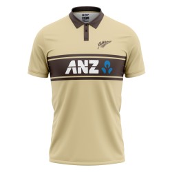 New Zealand ODI World Cup 1988 Half Sleeves Cricket Fan Jersey - 100% Dryfit Polyester - With Name Personalisation