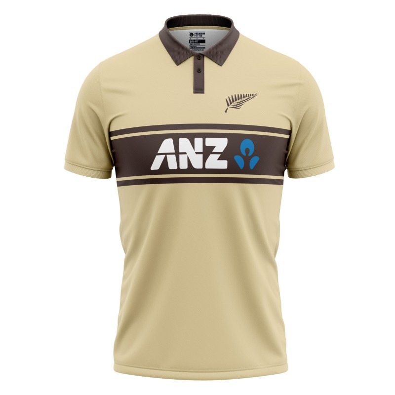 New Zealand ODI World Cup 1988 Half Sleeves Cricket Fan Jersey - 100% Dryfit Polyester - With Name Personalisation New Zealand ODI World Cup 1988 Half Sleeves Cricket Fan Jersey - 100% Dryfit Polyester - With Name Personalisation