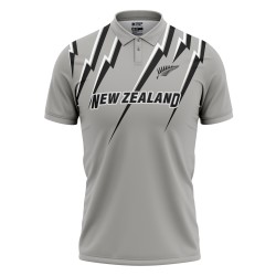 New Zealand ODI World Cup 1994 Half Sleeves Cricket Fan Jersey - 100% Dryfit Polyester - With Name Personalisation