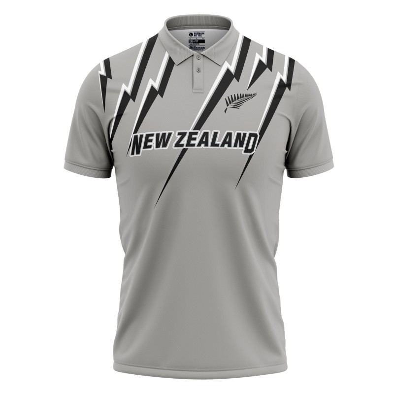 New Zealand ODI World Cup 1994 Half Sleeves Cricket Fan Jersey - 100% Dryfit Polyester - With Name Personalisation New Zealand ODI World Cup 1994 Half Sleeves Cricket Fan Jersey - 100% Dryfit Polyester - With Name Personalisation