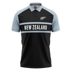 New Zealand ODI World Cup 1994 Half Sleeves Cricket Fan Jersey - 100% Dryfit Polyester - With Name Personalisation