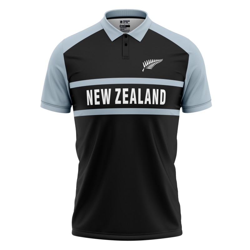 New Zealand ODI World Cup 1994 Half Sleeves Cricket Fan Jersey - 100% Dryfit Polyester - With Name Personalisation New Zealand ODI World Cup 1994 Half Sleeves Cricket Fan Jersey - 100% Dryfit Polyester - With Name Personalisation