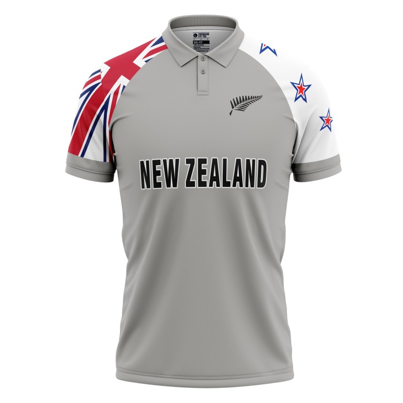 New Zealand ODI World Cup 1995 Half Sleeves Cricket Fan Jersey - 100% Dryfit Polyester - With Name Personalisation New Zealand ODI World Cup 1995 Half Sleeves Cricket Fan Jersey - 100% Dryfit Polyester - With Name Personalisation