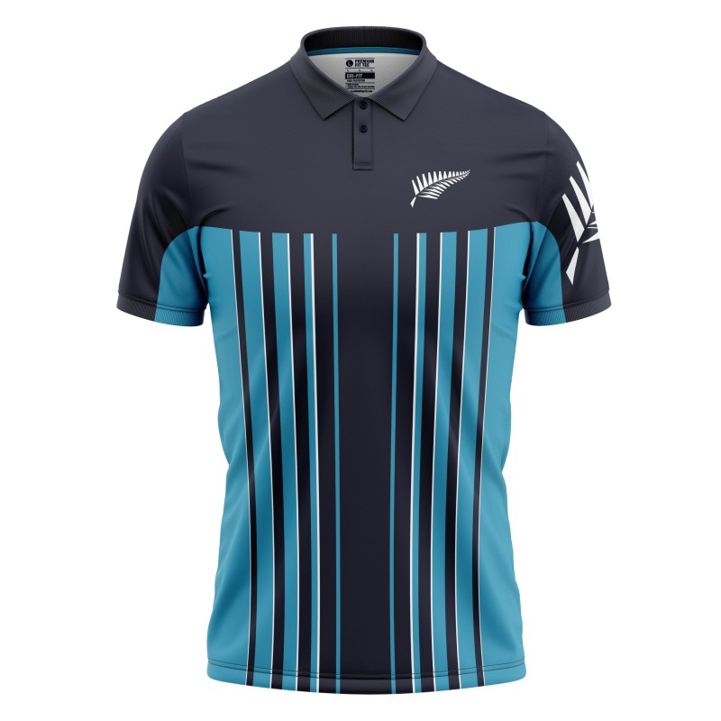 New Zealand ODI World Cup 1997 Half Sleeves Cricket Fan Jersey - 100% Dryfit Polyester - With Name Personalisation New Zealand ODI World Cup 1997 Half Sleeves Cricket Fan Jersey - 100% Dryfit Polyester - With Name Personalisation