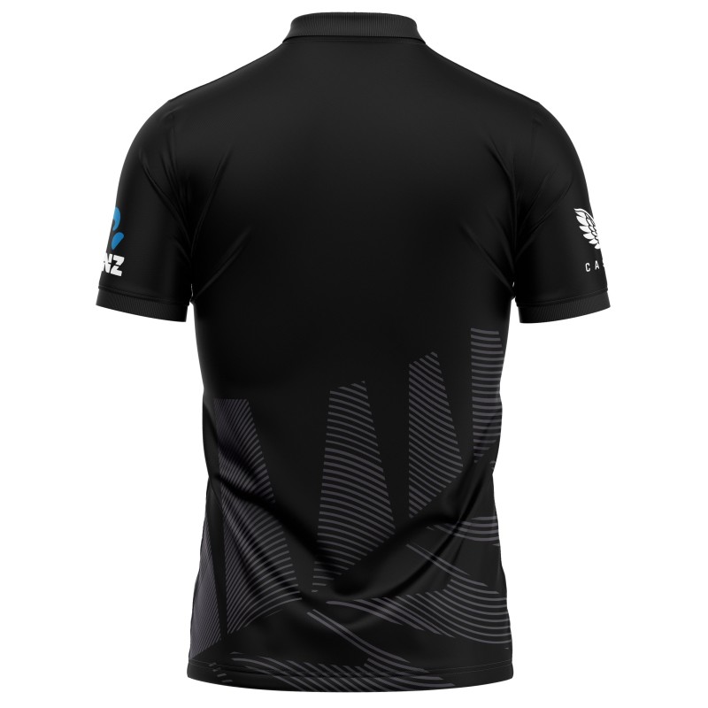 New Zealand ODI World Cup 2025 Half Sleeves Cricket Fan Jersey - 100% Dryfit Polyester - With Name Personalisation New Zealand ODI World Cup 2025 Half Sleeves Cricket Fan Jersey - 100% Dryfit Polyester - With Name Personalisation