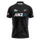 New Zealand ODI World Cup 2025 Half Sleeves Cricket Fan Jersey - 100% Dryfit Polyester - With Name Personalisation New Zealand ODI World Cup 2025 Half Sleeves Cricket Fan Jersey - 100% Dryfit Polyester - With Name Personalisation