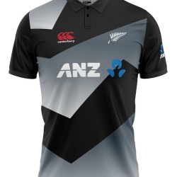 New Zealand T20 World Cup 2022 Half Sleeves Cricket Fan Jersey - 100% Dryfit Polyester - With Name Personalization New Zealand T20 World Cup 2022 Half Sleeves Cricket Fan Jersey - 100% Dryfit Polyester - With Name Personalization