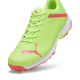Puma 22.2 Spike Unisex Cricket Shoes - Green-Parakeet Green-Fire Orchid Puma 22.2 Spike Unisex Cricket Shoes - Green-Parakeet Green-Fire Orchid