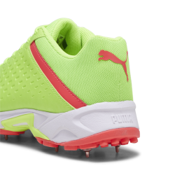 Puma 22.2 Spike Unisex Cricket Shoes - Green-Parakeet Green-Fire Orchid Puma 22.2 Spike Unisex Cricket Shoes - Green-Parakeet Green-Fire Orchid
