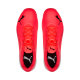 Puma 22 FH Rubber Unisex Cricket Shoes - Fiery Coral-Puma Black-Poppy Red