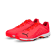 Puma 22 FH Rubber Unisex Cricket Shoes - Fiery Coral-Puma Black-Poppy Red