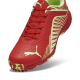 Puma 22 FH Rubber Unisex Cricket Shoes - PUMA Red-Speed Green Puma 22 FH Rubber Unisex Cricket Shoes - PUMA Red-Speed Green
