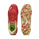 Puma 22 FH Rubber Unisex Cricket Shoes - PUMA Red-Speed Green Puma 22 FH Rubber Unisex Cricket Shoes - PUMA Red-Speed Green