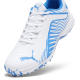 Puma 22 FH Rubber Unisex Cricket Shoes - PUMA White-Ultra Blue Puma 22 FH Rubber Unisex Cricket Shoes - PUMA White-Ultra Blue
