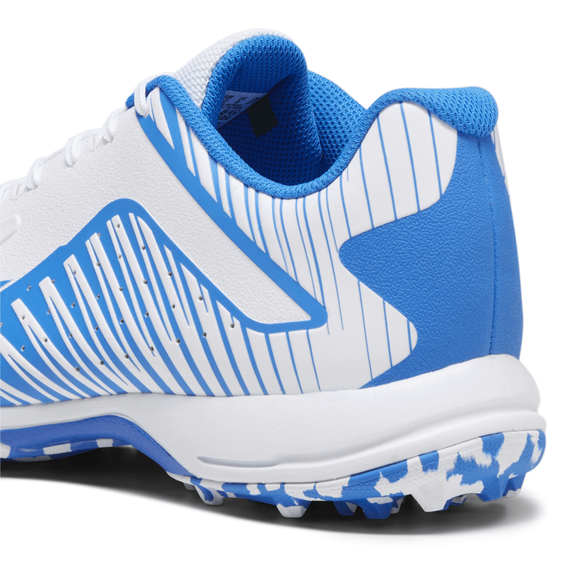 Puma 22 FH Rubber Unisex Cricket Shoes - PUMA White-Ultra Blue Puma 22 FH Rubber Unisex Cricket Shoes - PUMA White-Ultra Blue