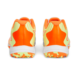 Puma 22 FH Rubber Unisex Cricket Shoes - PUMA White-Ultra Orange-Fast Yellow Puma 22 FH Rubber Unisex Cricket Shoes - PUMA White-Ultra Orange-Fast Yellow