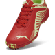 Puma 22 FH Rubber Unisex Cricket Shoes - Red-Speed Green Puma 22 FH Rubber Unisex Cricket Shoes - Red-Speed Green
