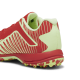 Puma 22 FH Rubber Unisex Cricket Shoes - Red-Speed Green Puma 22 FH Rubber Unisex Cricket Shoes - Red-Speed Green