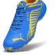 Puma 22 FH Rubber Unisex Cricket Shoes - Ultra Blue-Yellow Blaze