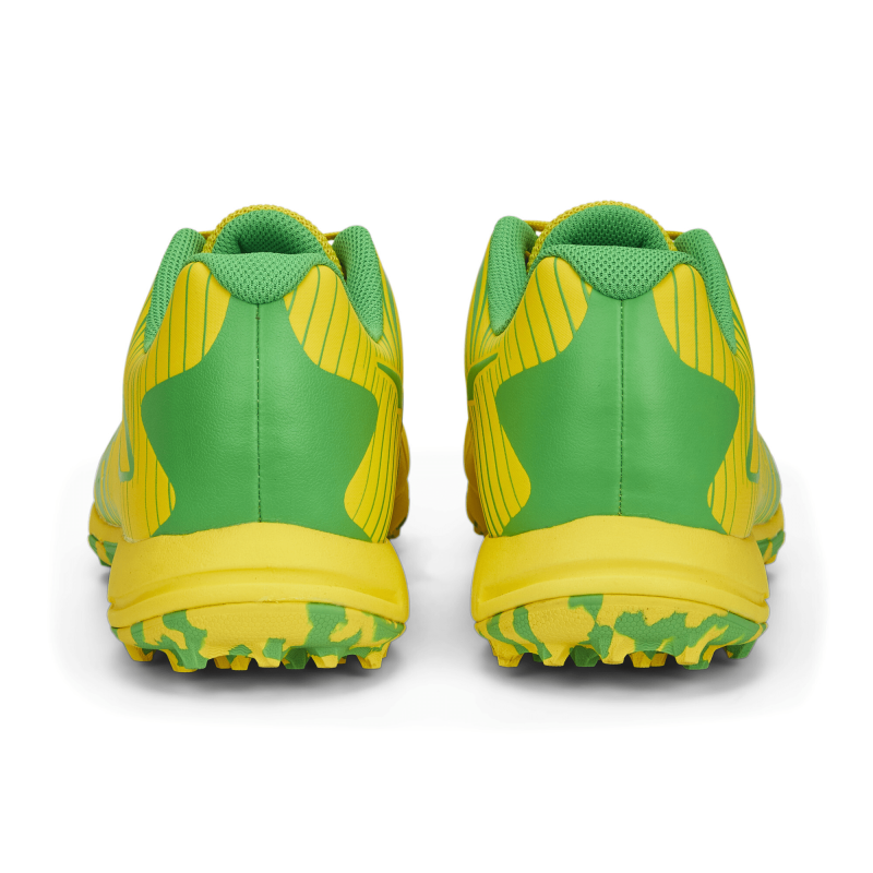 Puma 22 FH Rubber Unisex Cricket Shoes - Vibrant Yellow-PUMA Green Puma 22 FH Rubber Unisex Cricket Shoes - Vibrant Yellow-PUMA Green