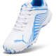 Puma 22 FH Rubber Unisex Cricket Shoes - White-Ultra Blue Puma 22 FH Rubber Unisex Cricket Shoes - White-Ultra Blue
