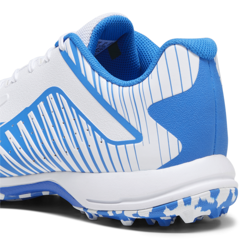 Puma 22 FH Rubber Unisex Cricket Shoes - White-Ultra Blue Puma 22 FH Rubber Unisex Cricket Shoes - White-Ultra Blue