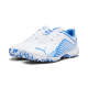 Puma 22 FH Rubber Unisex Cricket Shoes - White-Ultra Blue Puma 22 FH Rubber Unisex Cricket Shoes - White-Ultra Blue
