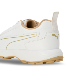 Puma Classic Cat Cricket Shoes - Metallic Gold-PUMA Silver-PUMA White-Puma Team Gold Puma Classic Cat Cricket Shoes - Metallic Gold-PUMA Silver-PUMA White-Puma Team Gold