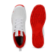 Puma Classic Cat Cricket Shoes - PUMA White-Grey Dawn-Red Blast