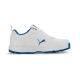 Puma Classic Cat Cricket Shoes - PUMA White-PUMA Team Royal-PUMA Silver