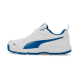 Puma Classic Cat Cricket Shoes - PUMA White-PUMA Team Royal-PUMA Silver