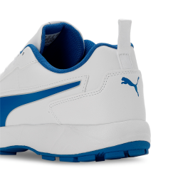 Puma Classic Cat Cricket Shoes - PUMA White-PUMA Team Royal-PUMA Silver Puma Classic Cat Cricket Shoes - PUMA White-PUMA Team Royal-PUMA Silver