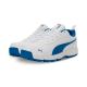 Puma Classic Cat Cricket Shoes - PUMA White-PUMA Team Royal-PUMA Silver