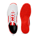 Puma High Run Cricket Shoes - PUMA White-Burnt Red-PUMA Black Puma High Run Cricket Shoes - PUMA White-Burnt Red-PUMA Black