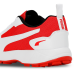 Puma High Run Cricket Shoes - PUMA White-Burnt Red-PUMA Black Puma High Run Cricket Shoes - PUMA White-Burnt Red-PUMA Black