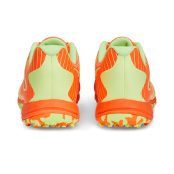 Puma x one8 22 FH Rubber Unisex Cricket Shoes - Ultra Orange-Fast Yellow Puma x one8 22 FH Rubber Unisex Cricket Shoes - Ultra Orange-Fast Yellow