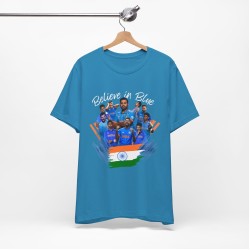 Team India Cricket T-shirt l T20 world cup l Indian Cricket team l Cricket fan l Cricket lover l Unisex Jersey 