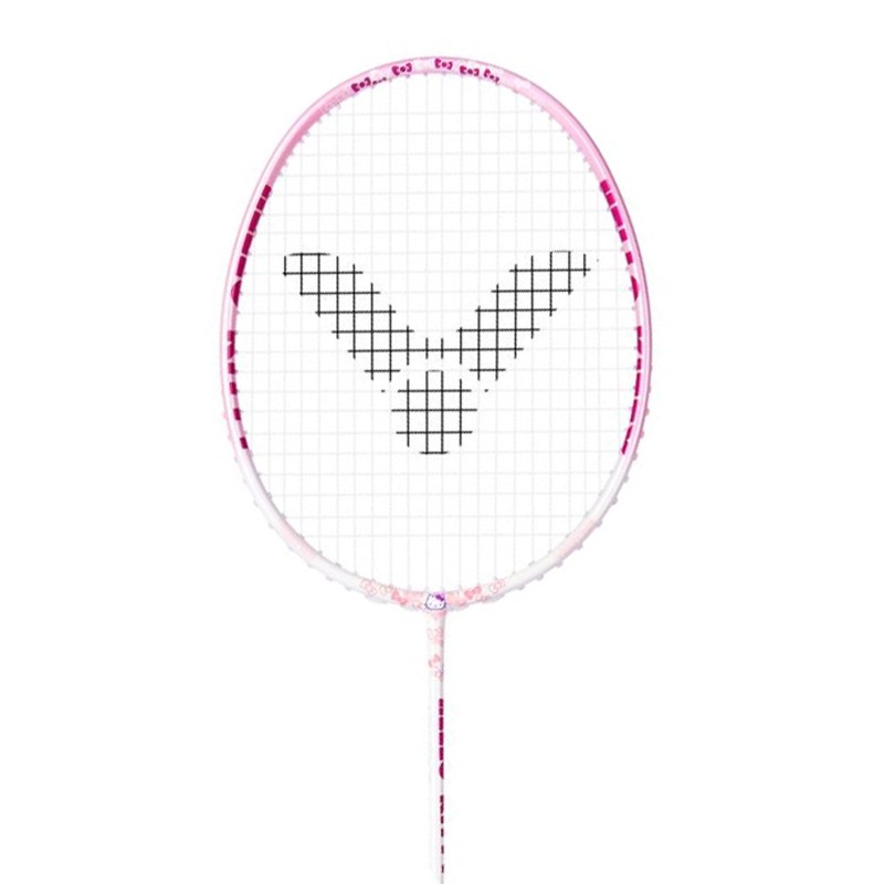 Victor x Hello Kitty DriveX KT I (4U) Badminton Racket Victor x Hello Kitty DriveX KT I (4U) Badminton Racket