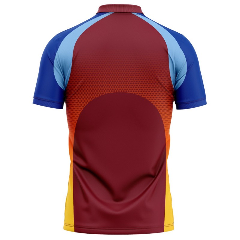 West Indies T20 World Cup 2010 Half Sleeves Cricket Fan Jersey - 100% Dryfit Polyester - With Name Personalization West Indies T20 World Cup 2010 Half Sleeves Cricket Fan Jersey - 100% Dryfit Polyester - With Name Personalization