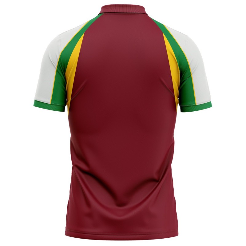 West Indies T20 World Cup 2007 Half Sleeves Cricket Fan Jersey - 100% Dryfit Polyester - With Name Personalization West Indies T20 World Cup 2007 Half Sleeves Cricket Fan Jersey - 100% Dryfit Polyester - With Name Personalization