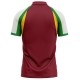 West Indies T20 World Cup 2007 Half Sleeves Cricket Fan Jersey - 100% Dryfit Polyester - With Name Personalization West Indies T20 World Cup 2007 Half Sleeves Cricket Fan Jersey - 100% Dryfit Polyester - With Name Personalization