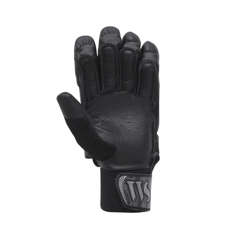 Whitedot Albatross Black Players Cricket Batting Gloves