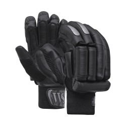 Whitedot Albatross Black Players Cricket Batting Gloves Whitedot Albatross Black Players Cricket Batting Gloves