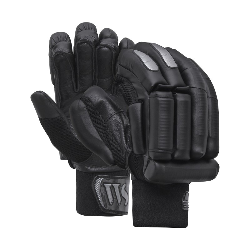 Whitedot Albatross Black Players Cricket Batting Gloves