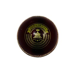 Whitedot Albatross Red Cricket Leather Ball - 40 Over - Pack of 6 Whitedot Albatross Red Cricket Leather Ball - 40 Over - Pack of 6