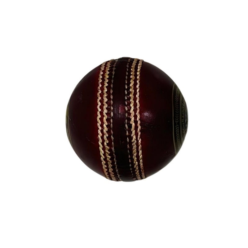Whitedot Albatross Red Cricket Leather Ball - 40 Over - Pack of 6 Whitedot Albatross Red Cricket Leather Ball - 40 Over - Pack of 6