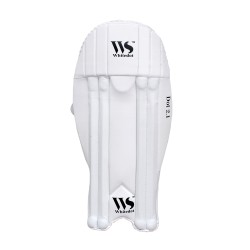Whitedot Albatross White Wicket Keeping Pads Whitedot Albatross White Wicket Keeping Pads