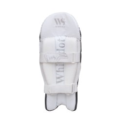 Whitedot Alpha Players Black Wicket Keeping Pads Whitedot Alpha Players Black Wicket Keeping Pads