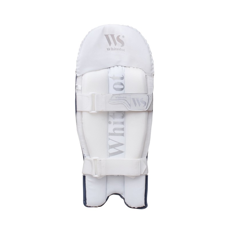 Whitedot Alpha Players Navy Blue Wicket Keeping Pads Whitedot Alpha Players Navy Blue Wicket Keeping Pads
