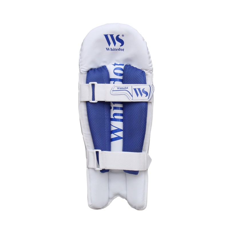 Whitedot Alpha Players White Wicket Keeping Pads Whitedot Alpha Players White Wicket Keeping Pads
